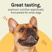 Canidae premium grain-free wet dog food pate with chicken & peas for small breeds, 3.5 oz, 12-count case