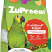 ZuPreem Smart Selects Large Bird Food, Cockatoo, Macaw, and Amazon Diet, Pellet and Seed Blend, Made in USA, 4 lb Bag, Large