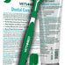 Vet's Best dog toothpaste and toothbrush kit with triple head toothbrush, natural flavors, and aloe for healthy gums and fresh breath