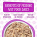 Weruva Dogs in The Kitchen Variety Pack Pouch Wet Dog Food