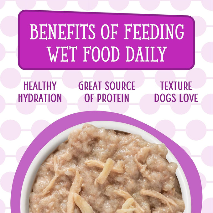 Weruva Dogs in The Kitchen Variety Pack Pouch Wet Dog Food