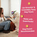 Fruitables Baked Dog Treats, Low Calorie, No Wheat, Corn or Soy, Made in the USA, Pumpkin and Apple Flavor, 12oz