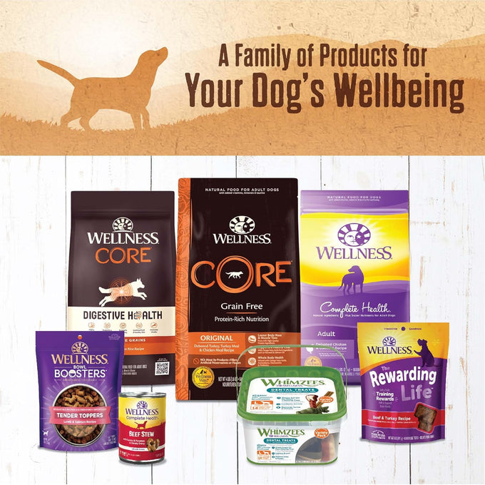 Wellness 95% Lamb Adult Canned Wet Dog Food, Grain Free