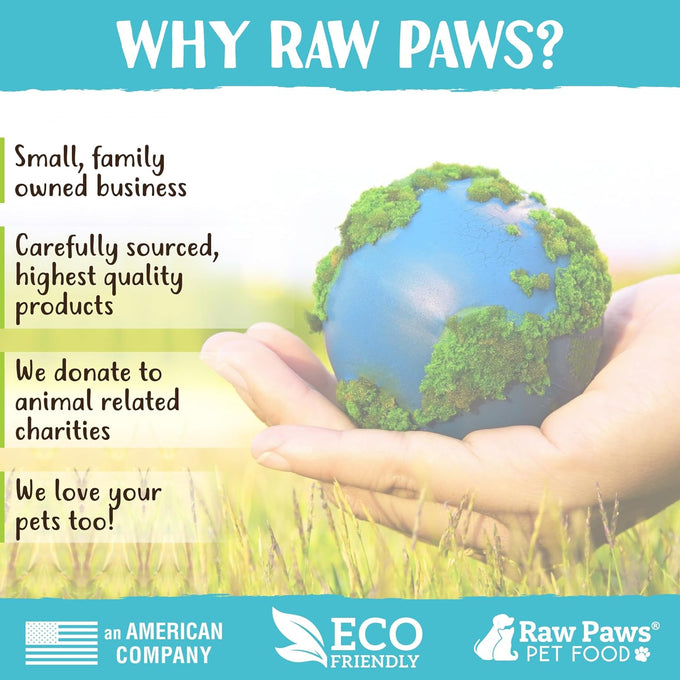 Raw Paws 6-inch free-range beef cheek rolls for dogs - 4 pack - no antibiotics or hormones - rawhide alternative