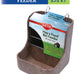kaytee hay feeder for rabbits guinea pigs chinchillas with quick locks