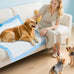 Powools 50-Pack Extra Large Puppy Pads for Dogs with 6-Layer Leakproof Protection and High Absorbency