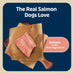 Blue Buffalo Bits Soft Dog Training Treats with Natural Salmon Recipe, 4-oz Bag, No Chicken or Soy