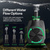 vivosun 800gph submersible pump with 10ft high lift and 6.5ft power cord for aquarium pond and hydroponics use