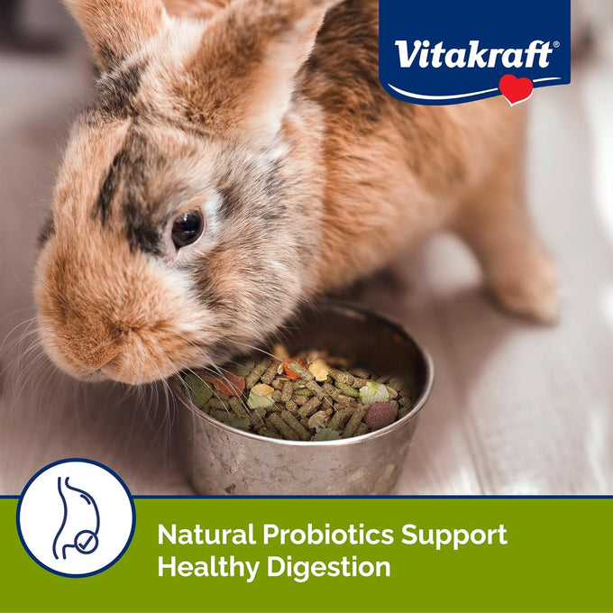 Vitakraft premium Alfalfa Pellets blend for rabbits, 5 lb, vitamin and mineral fortified