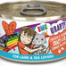 Weruva B.F.F. cat food, 2.8oz cans, pack of 12, grain-free, gluten-free, beef & salmon in gravy