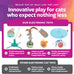 SmartyKat battery-powered electronic motion toys for cats and kittens, multiple styles available