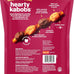 Hartz Oinkies Hearty Kabob Dog Treats with 100% Real Chicken Duck Sweet Potato Carrot Rawhide-Free Natural Dog Chews 18 Count