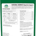 oxbow natural science digestive support high fiber supplement for rabbit guinea pig usa made timothy hay 4.2 oz bag