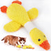 Vitscan upgraded goose indestructible dog toys for aggressive chewers, small to large breeds, crinkle squeaky plush toys