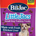 Bil-Jac Little-Jacs Soft Chicken Liver Training Treats for Small Dogs, 16 oz, Made in USA