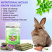 KATUMO 24PCS natural rabbit chew treats, timothy hay sticks, carrot sticks, healthy bunny toys, small animal chews