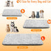wanpee goo self warming cat bed, heated cat bed, 15x19 plush self-heating pet mat for crate and floor
