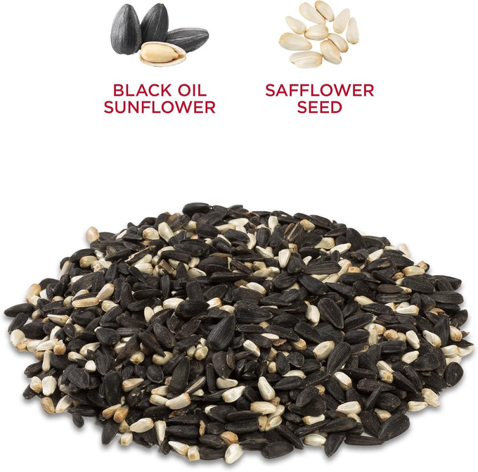 Audubon Park Cardinal Blend Wild Bird Food 4-Pound Bag with 100% Sunflower and Safflower Seed