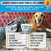 pet laundry detergent odor remover - active enzyme based powder for dogs beds, cat pee, and urine stains - 64 loads