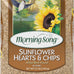 Morning Song 5.5-Pound Bag Sunflower Hearts & Chips Wild Bird Food, No Mess Sunflower Seeds for Birds
