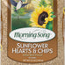 Morning Song 5.5-Pound Bag Sunflower Hearts & Chips Wild Bird Food, No Mess Sunflower Seeds for Birds