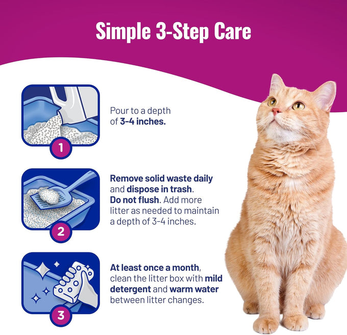 Cat's Pride Premium Lightweight Clumping Litter: Pure & Fresh, Multi-Cat, Scented, 10 Pounds