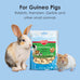 Kaytee Krunch-A-Rounds Sesame Covered Peanut Treat for small pets, 3 oz, crispy rice coating, sesame seeds