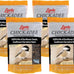 Lyric Chickadee Wild Bird Seed - 20 lb Bag - Sunflower & Nut Premium Wild Bird Seed for Chickadees and Outside Feeders