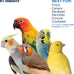 prevue pet products playfuls shredding stack bird toy 60247 for small and medium birds