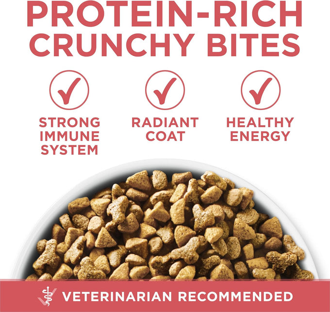 Purina ONE Natural Low Fat Indoor Dry Weight Control High Protein Cat Food with Real Salmon - 7 lb Bag