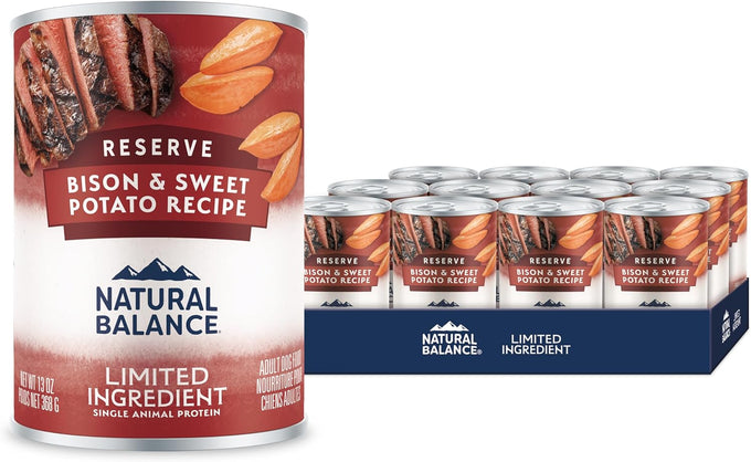 Natural Balance Grain-Free Sweet Potato & Salmon Wet Dog Food