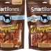 SmartBones Rawhide-Free Chicken-Wrapped Sticks, Mini Sticks with Chicken and Peanut Butter, 7 Ounce