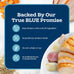 Blue Buffalo Tastefuls Wet Cat Food Paté Variety Pack (Chicken, Turkey & Chicken, Ocean Fish & Tuna) for Adult Cats, Made with Natural Ingredients, 5.5-oz. Each (24 Cans)