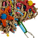 Super Bird Creations SC208 Pickin' Pocket Foraging Toy for Small Animals - Safe and Entertaining