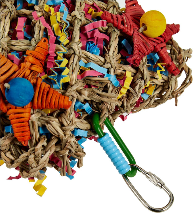 Super Bird Creations SC208 Pickin' Pocket Foraging Toy for Small Animals - Safe and Entertaining