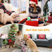 fuufome large squeaky plush dog toys for small medium and large dogs companionship training gift