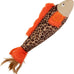 SmartyKat Instincts 2-Pack HappyNip Love Mates Feather Birds Plush Cat Toys Orange/Green