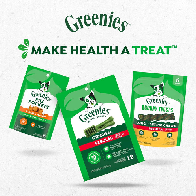 Greenies Original Flavor Anytime Bites Dog Treats, 24 oz, Small, Irresistible Taste, USA Made, 13 Calories Per Treat