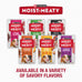 Purina Moist & Meaty Steak Flavor Soft Dog Food Pouches - 36 ct