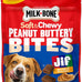 Milk-Bone Peanut Buttery Bites Soft Dog Treats with Real Peanut Butter & Bacon, 32-oz Bag, No Artificial Flavors