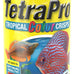 TetraPro Tropical Color Crisps fish food with natural color enhancers, 7.41 ounces