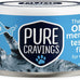 Pure Cravings 100% Mercury-Tested Grain-Free Wet Cat Food Canned Tuna Cutlets in Gravy, Pack of 12