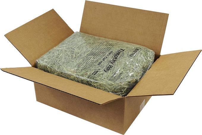 Kaytee 2nd Cut Soft and Lush Timothy Hay, 6.5 lbs, America's Number 1 Hay Brand for Guinea Pigs, Rabbits, and Small Animals