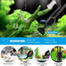 20w 110v 320gph electric aquarium gravel cleaner, vacuum, water changer and sand washer set with adjustable tube