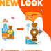Nylabone chicken flavored teething ring bone toy for x-small puppies up to 15 lbs 1 count