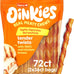 Hartz Oinkies Tender Twists Rawhide-Free Chicken Breast Dog Chews with Real Chicken Breast 36 Count