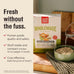 The Honest Kitchen Dehydrated Grain-Free Dog Food, Beef, 4 lb