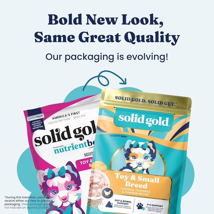 Solid Gold Small Breed Dry Dog Food - Real Chicken, Grain-Free