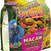 F.M. Brown's Tropical Carnival Big Bites Macaw Food for Daily Digestive Health, Vitamin Fortified, 5 lb
