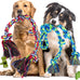 tough dog rope toys for aggressive chewers, durable tug of war dog toys, 5 pack including ropes and supplies